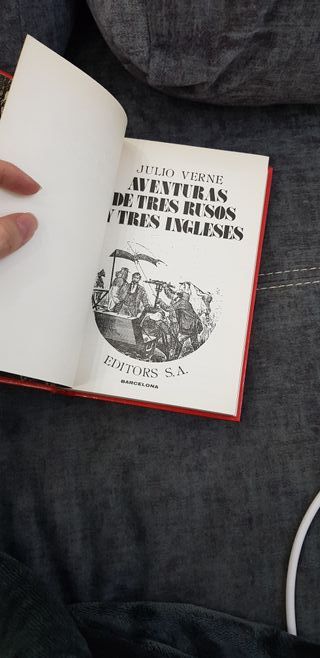 Libro Aventuras de tres rusos y tres ingleses
