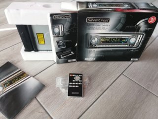 Radio CD MP3 de coche