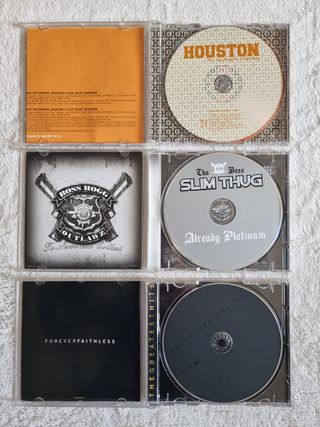 Cd Hip Hop Rap Lote