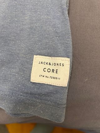Camiseta Jack y Jones azul claro talla M
