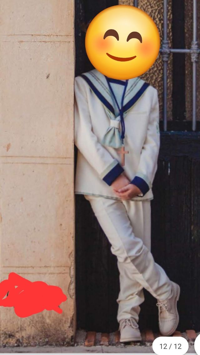 Traje de comunión niño año 2021