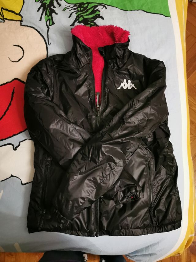 Giubbotto Kappa da donna doubleface