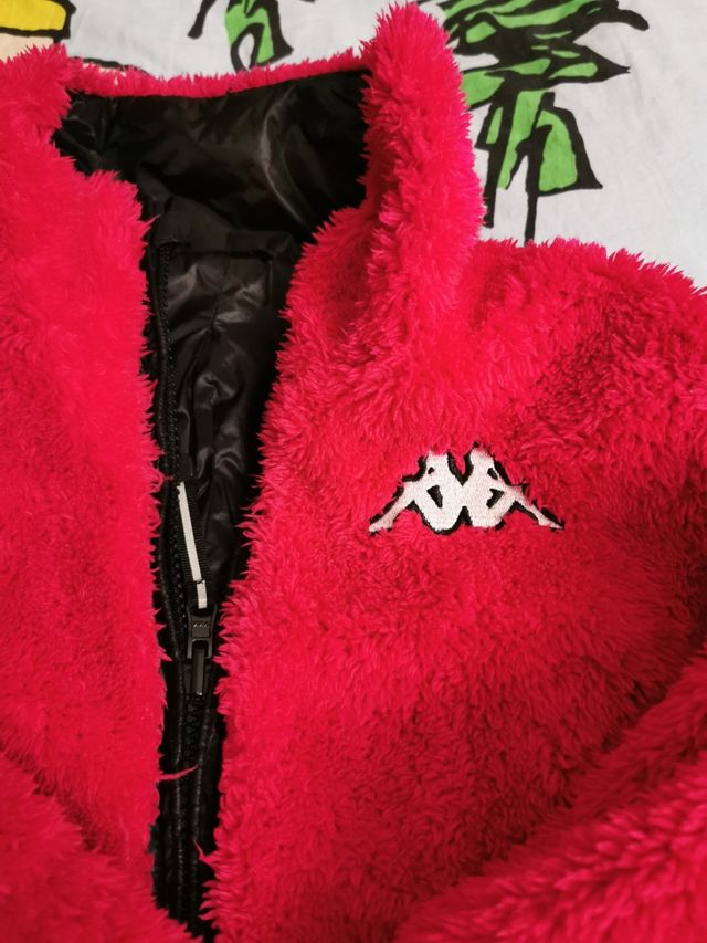 Giubbotto Kappa da donna doubleface