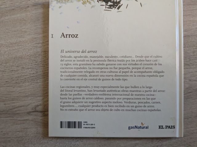 Colección 35 libros "Cocina de El Pais"