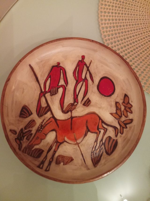 Piatto da appendere robusto