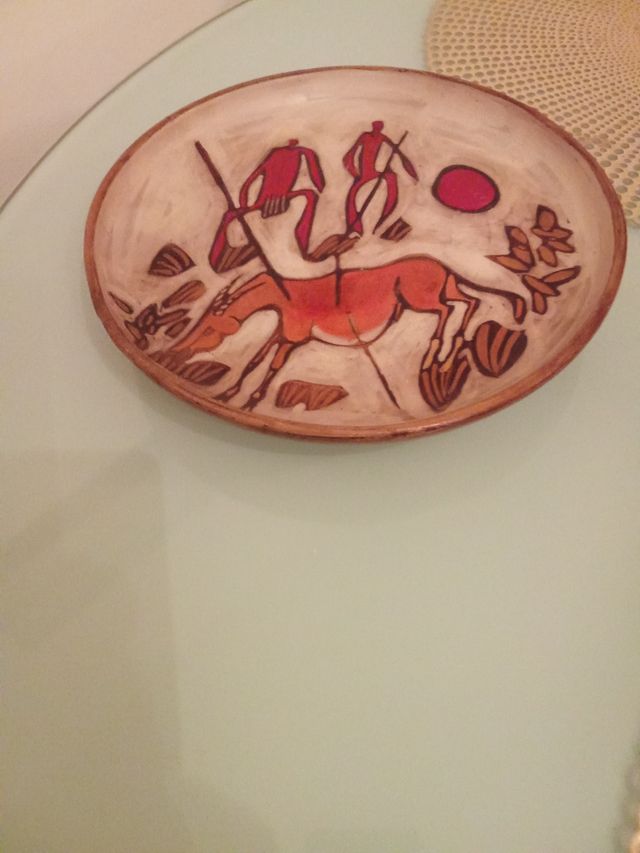 Piatto da appendere robusto