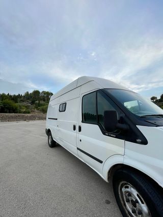 furgoneta Ford Transit 2004 Camper 