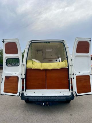furgoneta Ford Transit 2004 Camper 