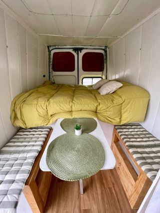 furgoneta Ford Transit 2004 Camper 