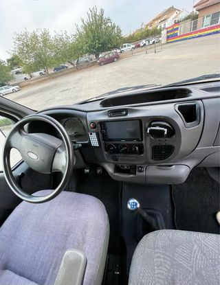 furgoneta Ford Transit 2004 Camper 