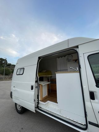 furgoneta Ford Transit 2004 Camper 