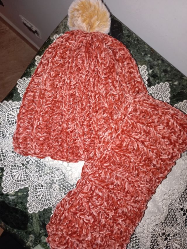 Set cappello+scaldacollo