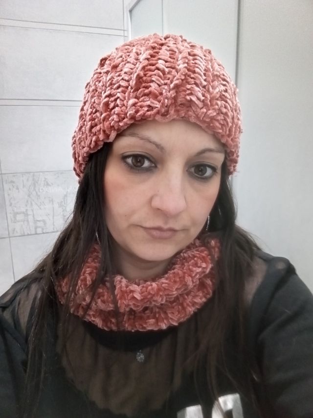 Set cappello+scaldacollo