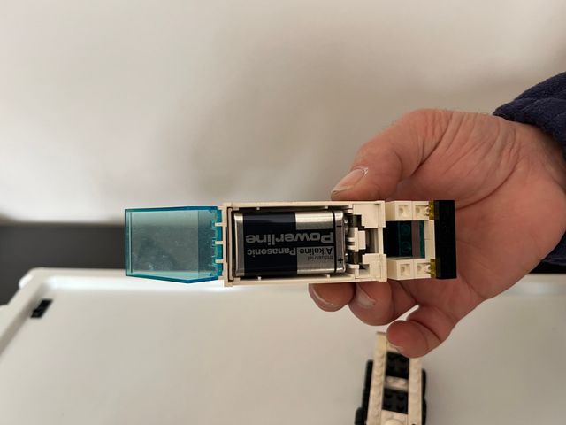 Lego set 6430 Pattuglia Polizia Notturna