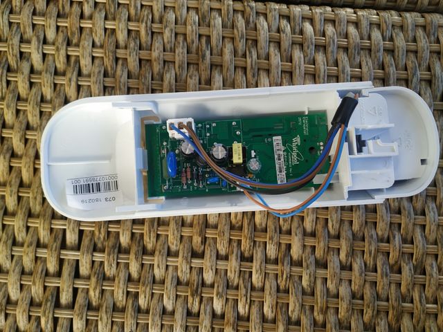 Módulo de encendido y luz para combi