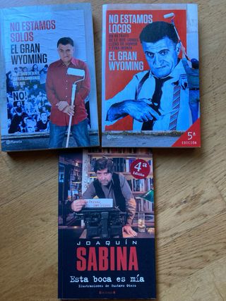 Libros Wyoming / Sabina