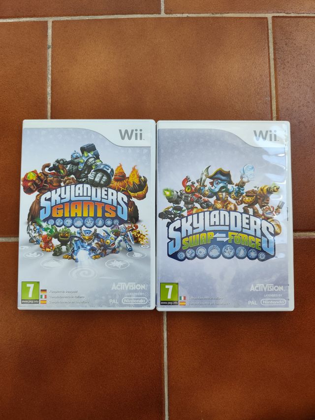 Pack de Juegos Skylanders (Giants + Swap Force)