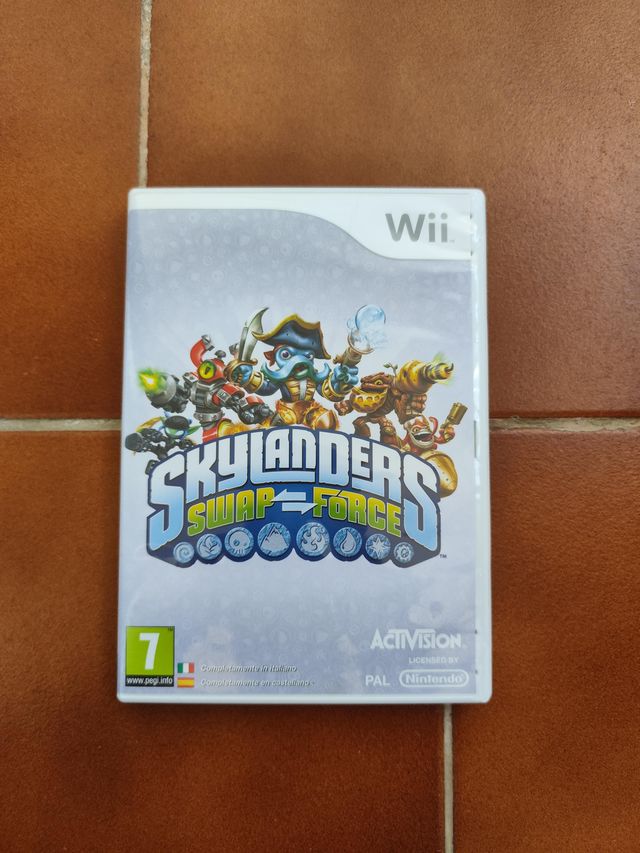 Pack de Juegos Skylanders (Giants + Swap Force)
