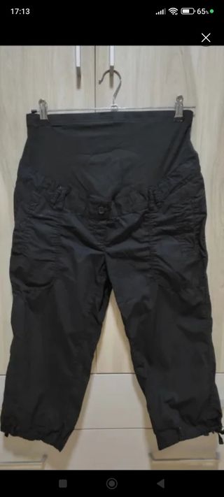 Lote pantalones premamá 