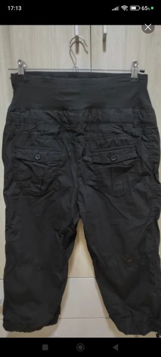 Lote pantalones premamá 