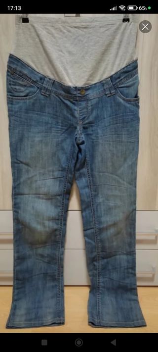 Lote pantalones premamá 