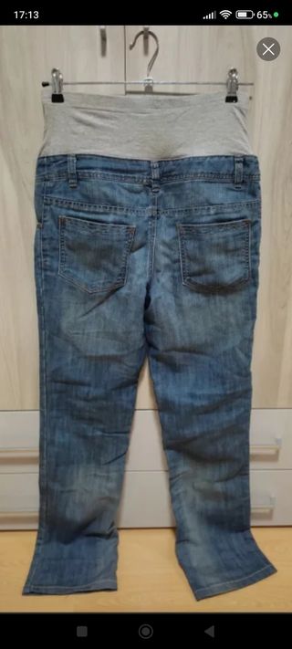 Lote pantalones premamá 
