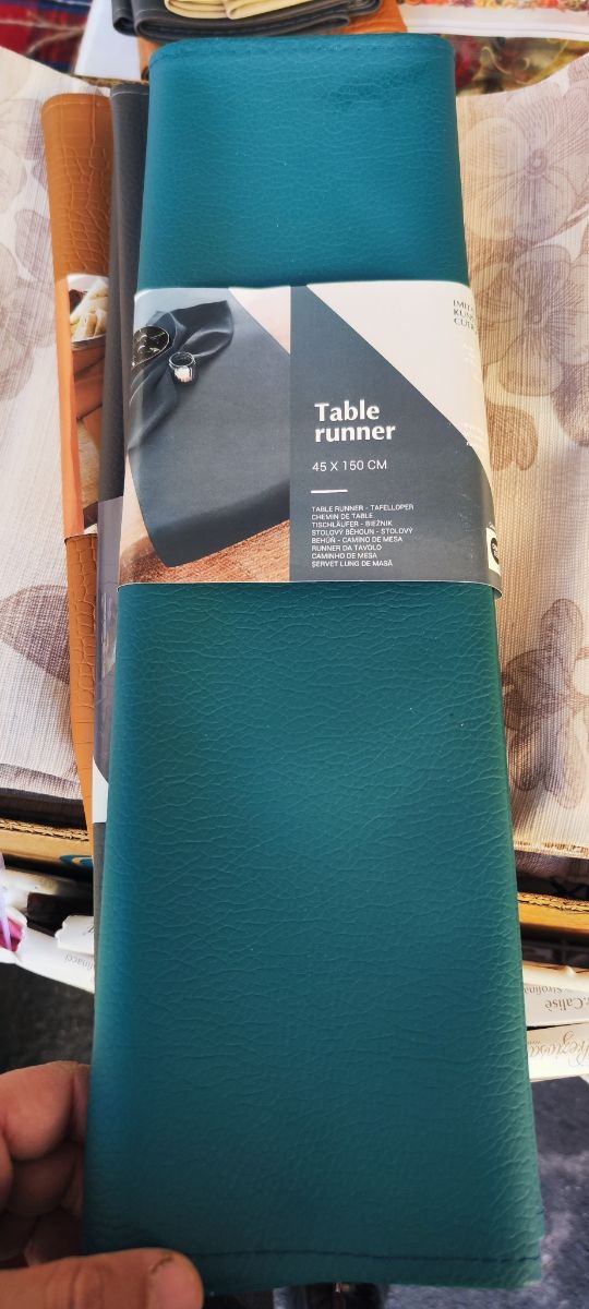 Runner in ecopelle..