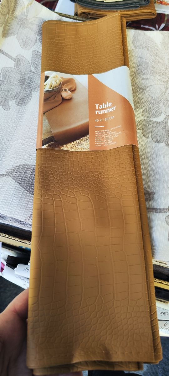 Runner in ecopelle..