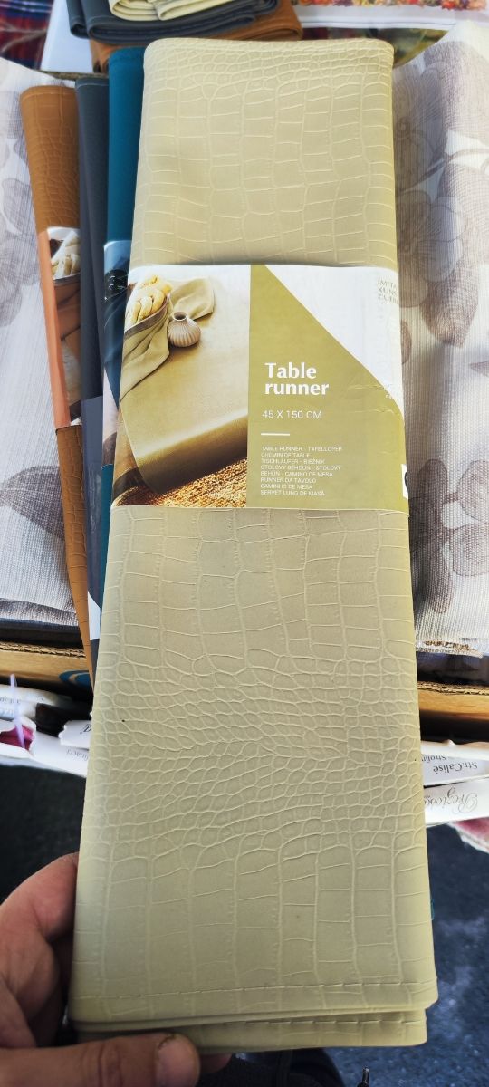 Runner in ecopelle..