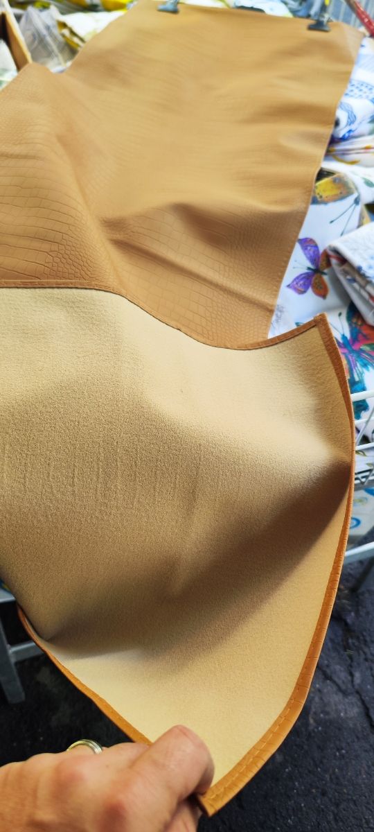 Runner in ecopelle..