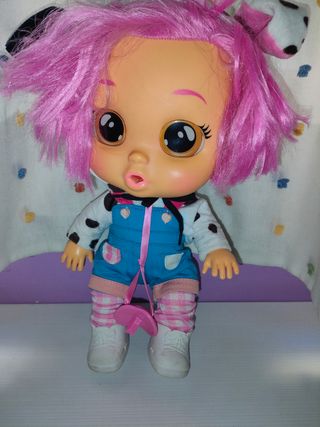 Muñeca bebé llorón dressy dotty