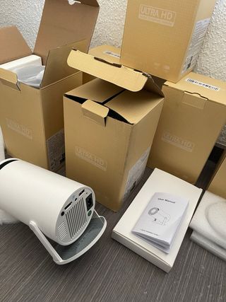 NUEVO PROYECTOR PRO 4K