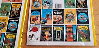 Lote de 2 cómics de Tintin