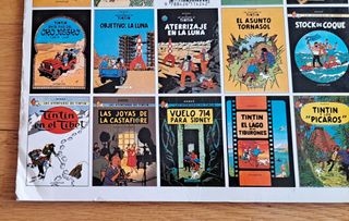 Lote de 2 cómics de Tintin