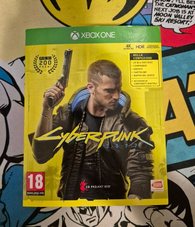 Cyberpunk 2077 Xbox
