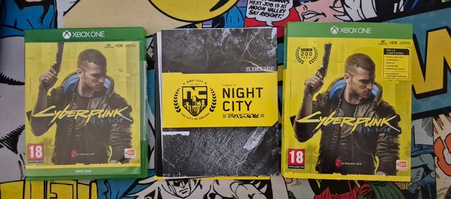 Cyberpunk 2077 Xbox
