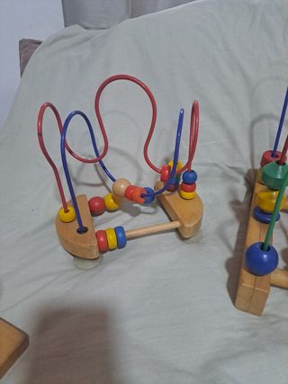 Juguetes de madera