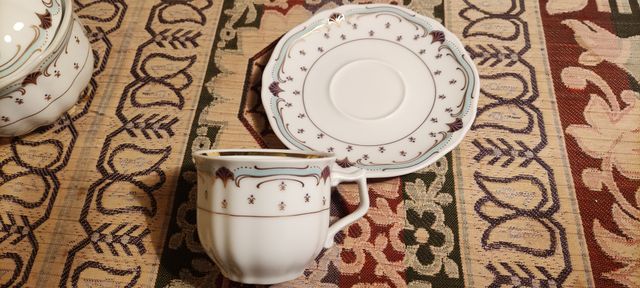 Servizio da 12 da caffe Shirding anni 70 NUOVO