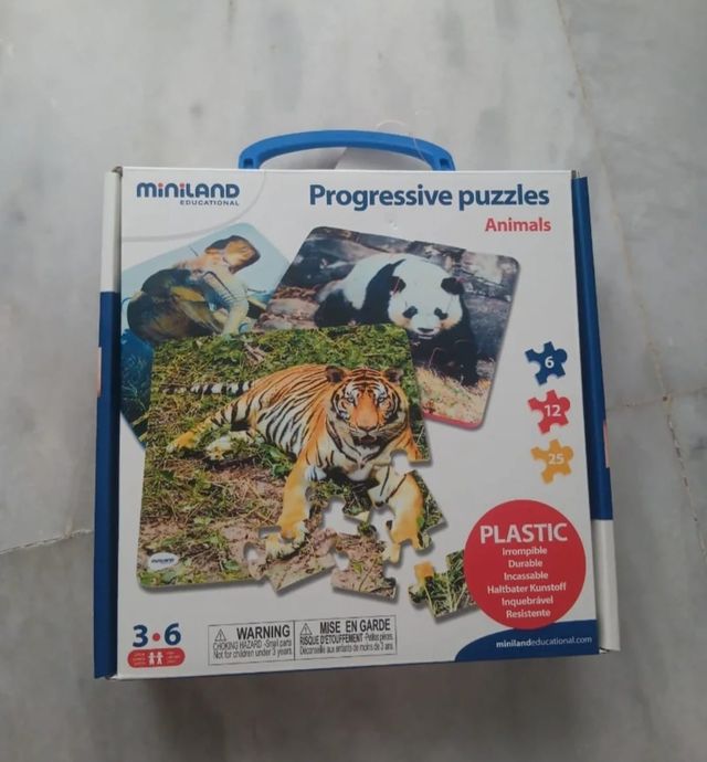 Puzzles progresivos NUEVO