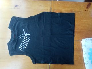 Camiseta negra L. Puma