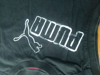 Camiseta negra L. Puma