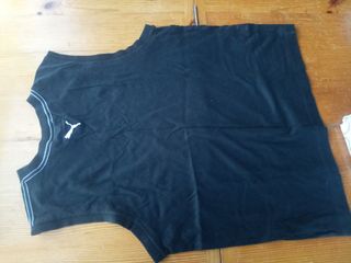 Camiseta negra L. Puma