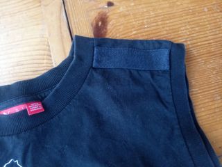 Camiseta negra L. Puma