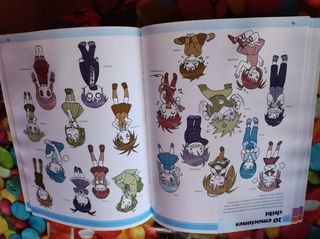 Libro para aprender a dibujar manga.