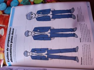 Libro para aprender a dibujar manga.