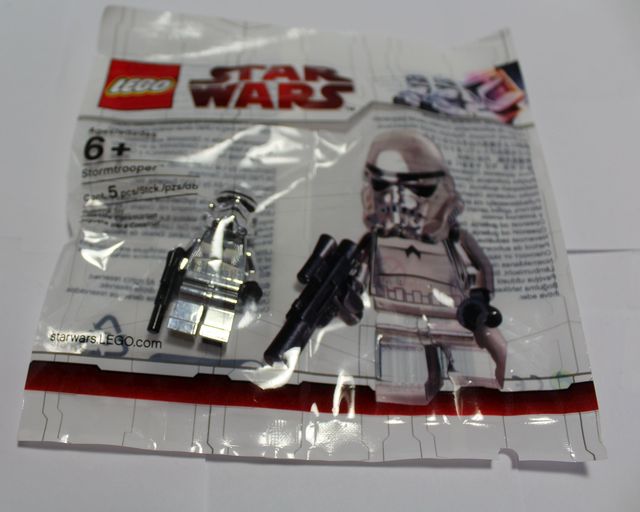 LEGO Star Wars 4591726 - Sacchetto di plastica Stormtrooper
