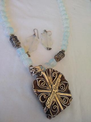 conjunto opalita, plata ley, jaspe, appetite