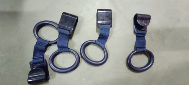 Agarraderas parque bebe