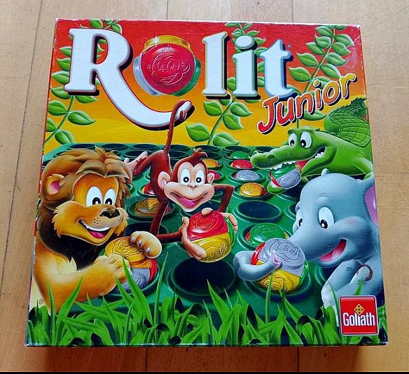 Juego de mesa ROLIT JUNIOR 