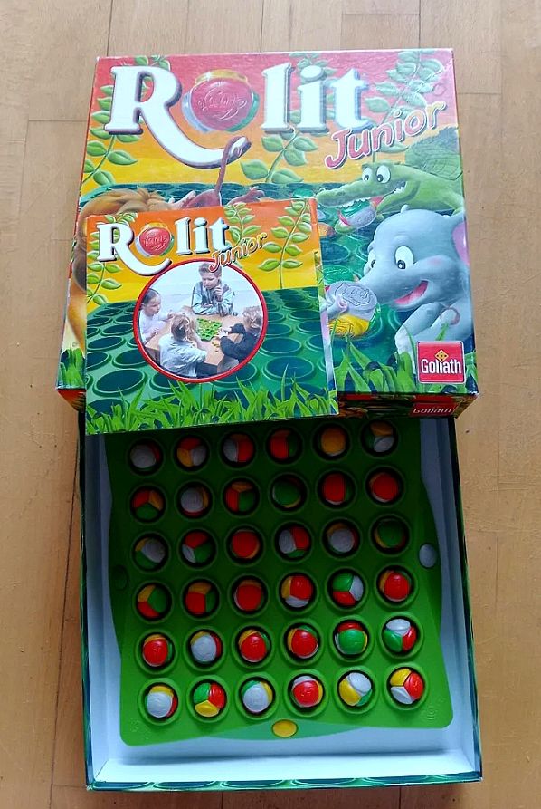 Juego de mesa ROLIT JUNIOR 